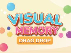 Visual Memory Drag Drop