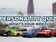Personality Quiz: What's Your Ride